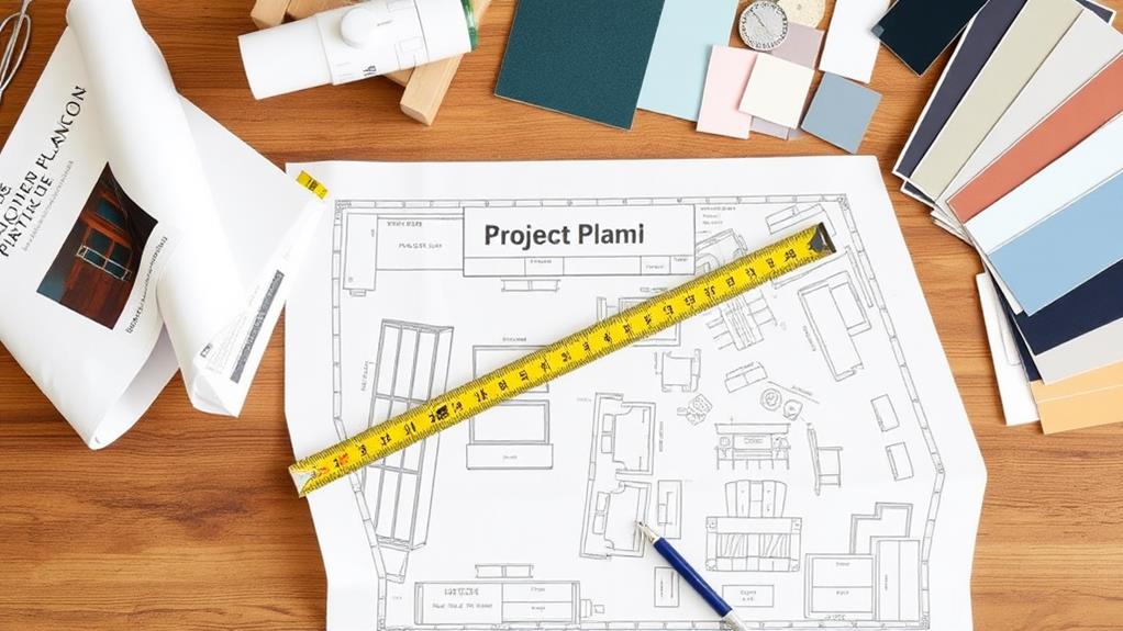 thoroughly plan your projects